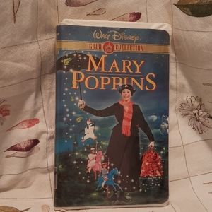 Mary poppins "Gold Collection" VHS